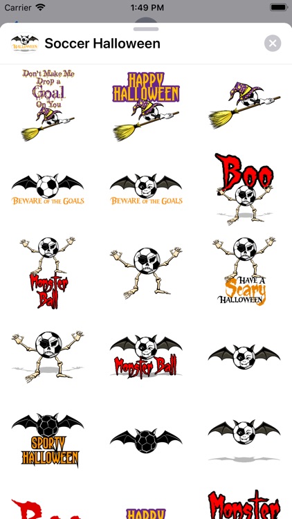 Soccer Halloween