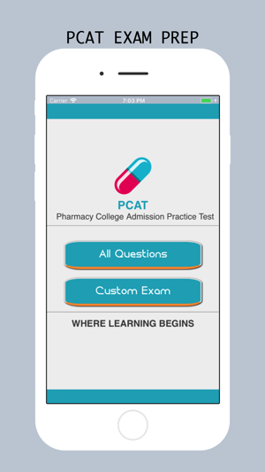 PCAT Test Prep 2018(圖1)-速報App