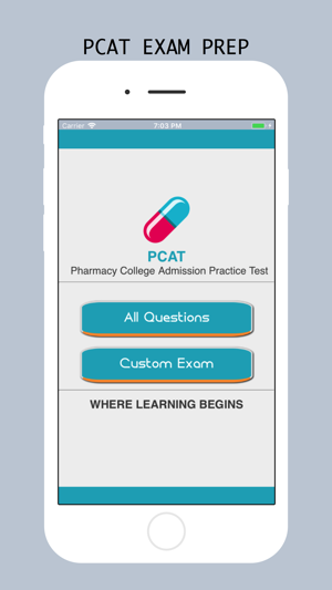 PCAT Test Prep 2018