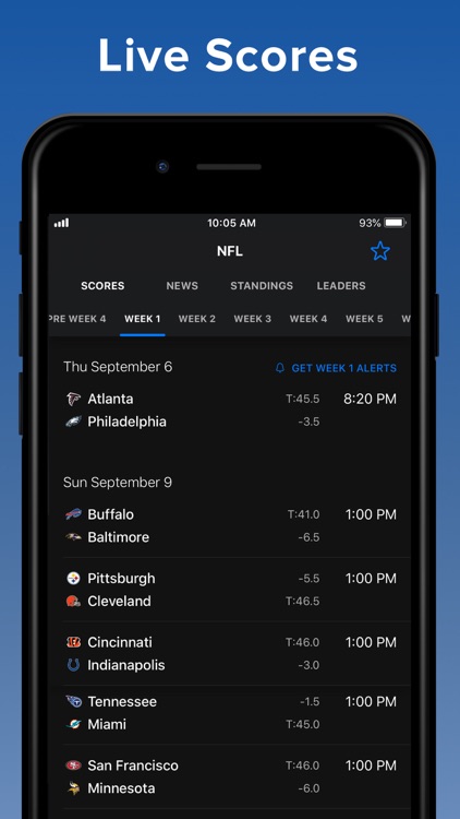 theScore: Sports News & Scores screenshot-0