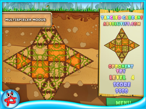 Tangled Gardens: Pipes Puzzle screenshot 4