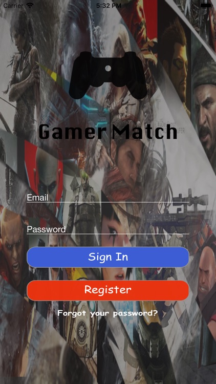 Gamer Match