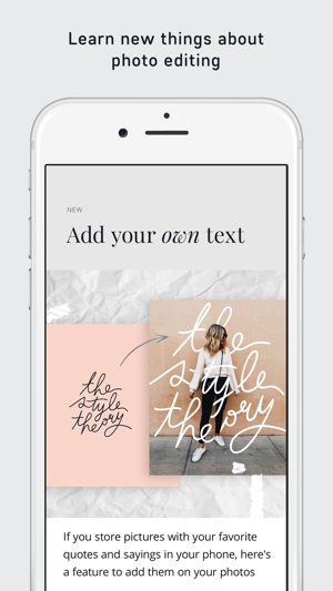 AppForType add text to photos on the App Store AppForType add text to photos on the App Store