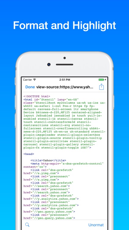 Source for Webpage