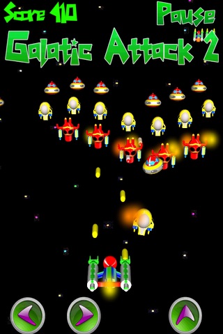 Galatic Attack 2 Pro - náhled