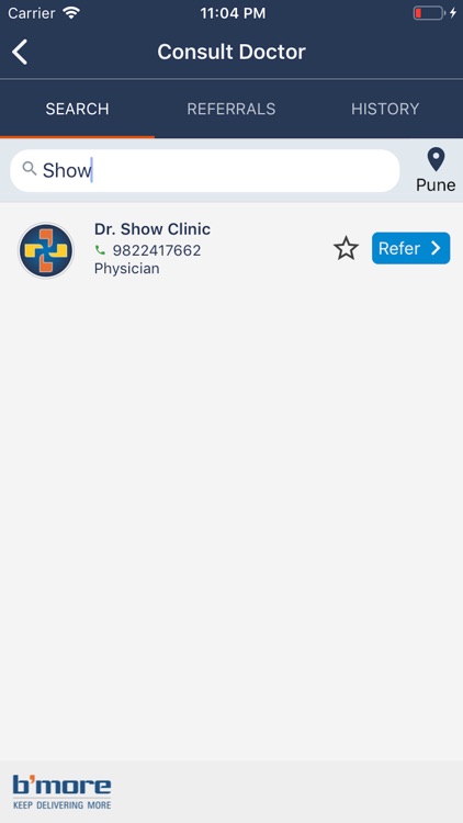 ShowClinic Doctors screenshot-3