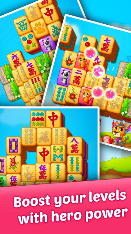 Mahjong Heroes Game