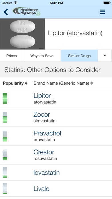 Medtipster screenshot 4