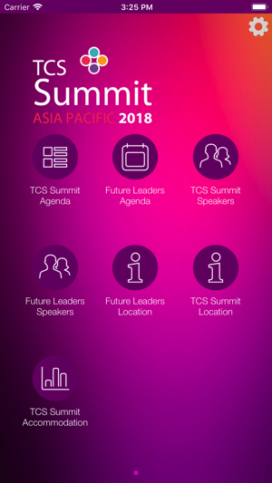 TCS Summit Asia Pacific(圖1)-速報App