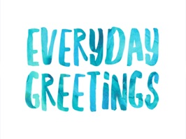 48 beautifully styled stickers to brighten up everyday messages to family and friends