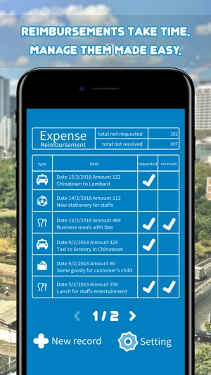 Expense Reimbursement(圖1)-速報App