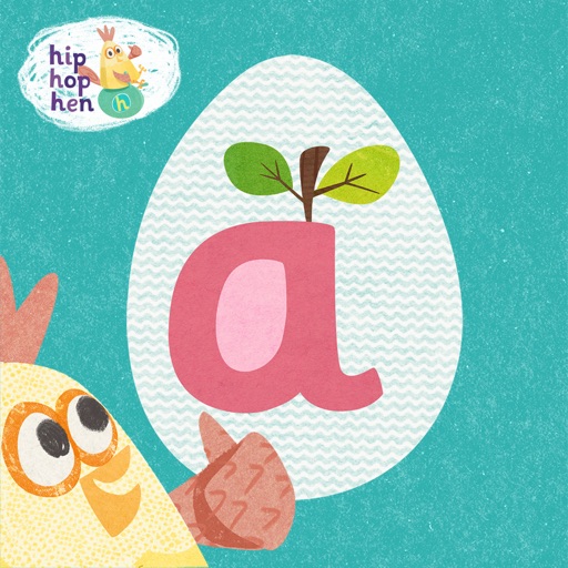 hip hop hen abc flashcards by Hip Hop Hen