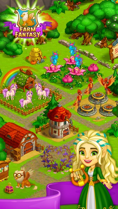 Farm Fantasy: Happy Magic Day screenshot 2