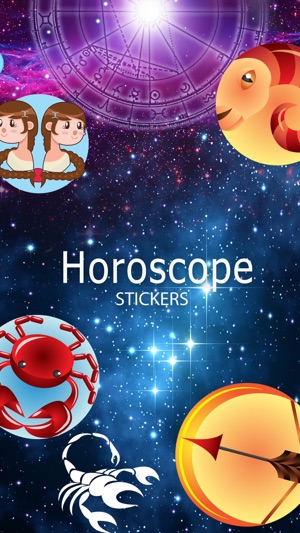 Horoscope Stickers!(圖1)-速報App