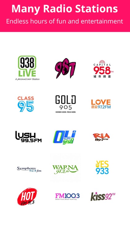 Radio SG - Top #1 Singapore FM