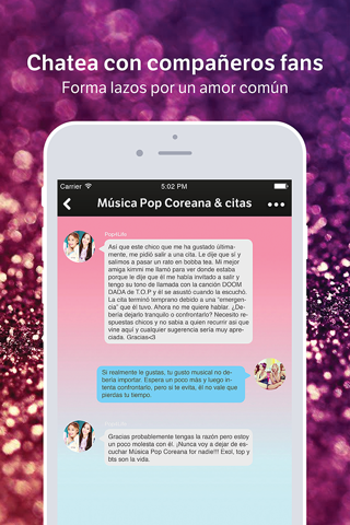 K-Pop Amino para KPop Español screenshot 3