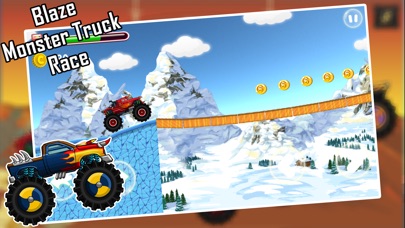 Blaze Monster Truck Race screenshot 3