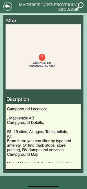 State Parks In Alberta(圖2)-速報App