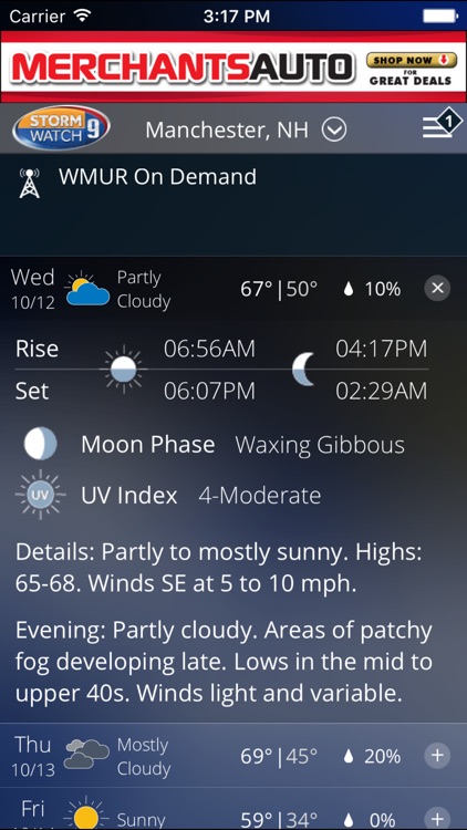 WMUR Weather screenshot-3