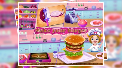 Burger Maker Crazy Chef screenshot 3