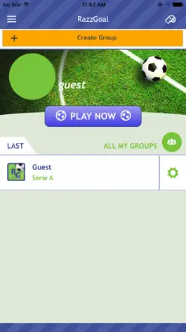 Game screenshot RazzGoal apk