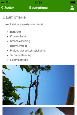 Baumpflege Piepenburg screenshot 4