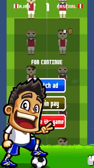 Mini Football Classic screenshot 2