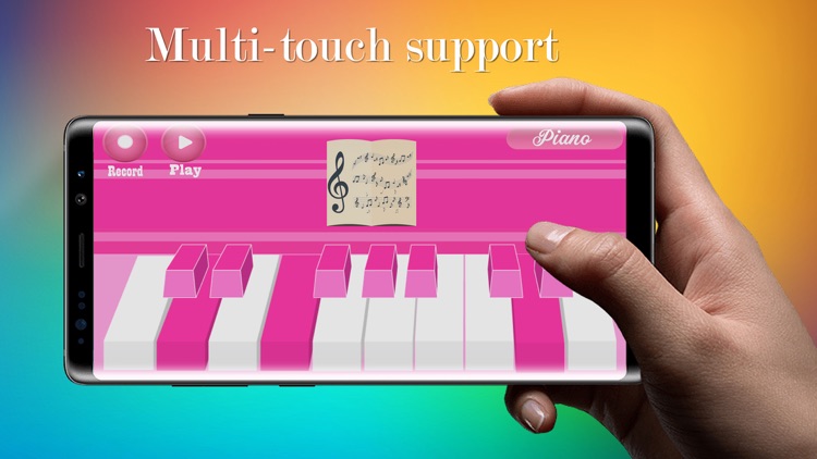 Magic Pink Piano