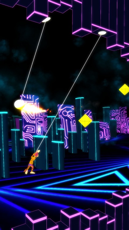 Fire Swing Monkey screenshot-0