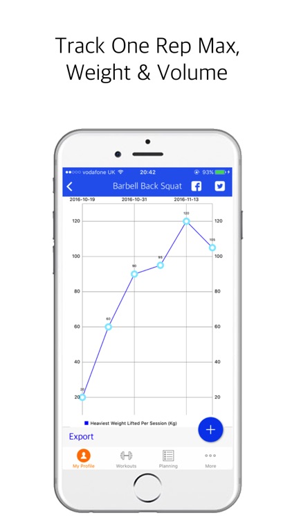 LogMyLift Gym Tracker screenshot-3