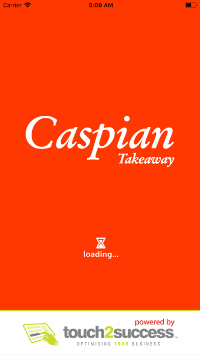 How to cancel & delete Caspian Takeaway from iphone & ipad 1