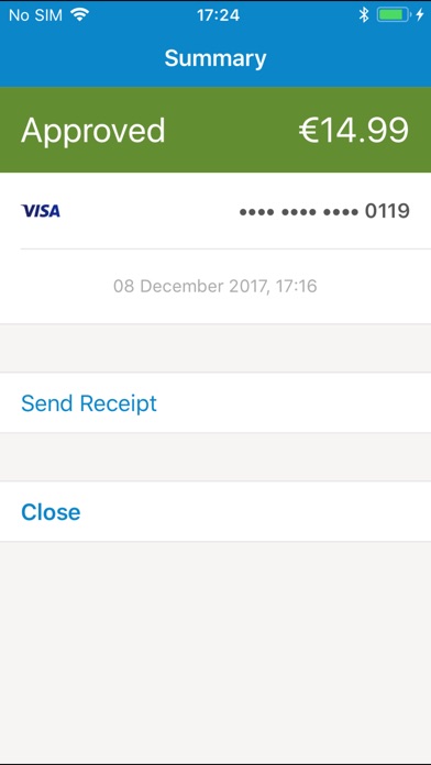 ACI mPOS Payments screenshot 3