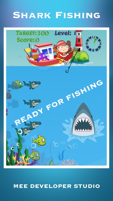 Fishing Shark - Animal Puzzle screenshot 2