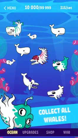 Game screenshot Blue Whale Evolution Clicker mod apk