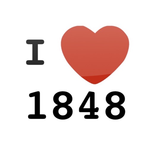 I Love 1848