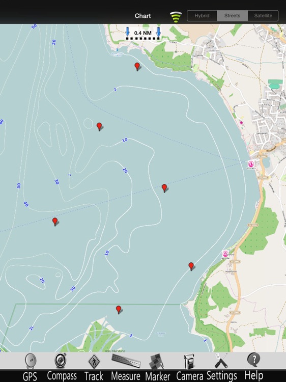 Chiemsee Nautical Charts Pro