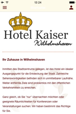 Hotel Kaiser screenshot 2