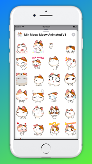 Min Meow Meow Animated V1(圖1)-速報App