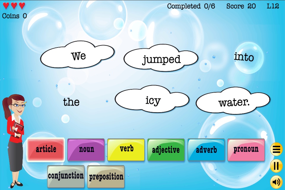 Grammar Pop screenshot 2