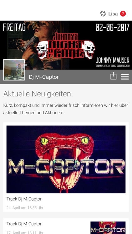 Dj M-Captor