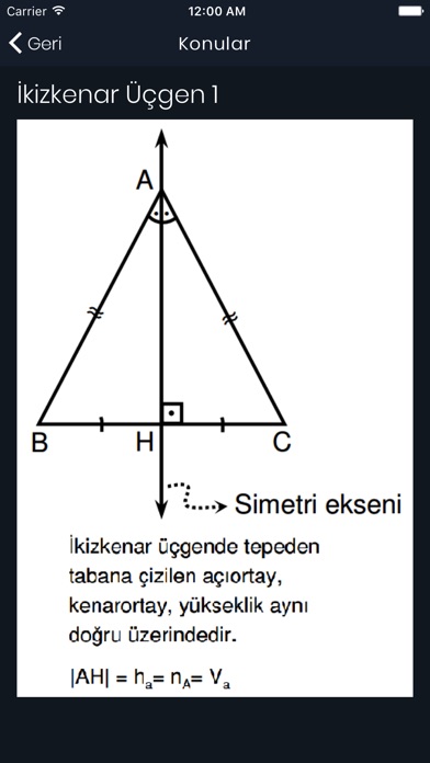 Geometri Formülleri screenshot 4