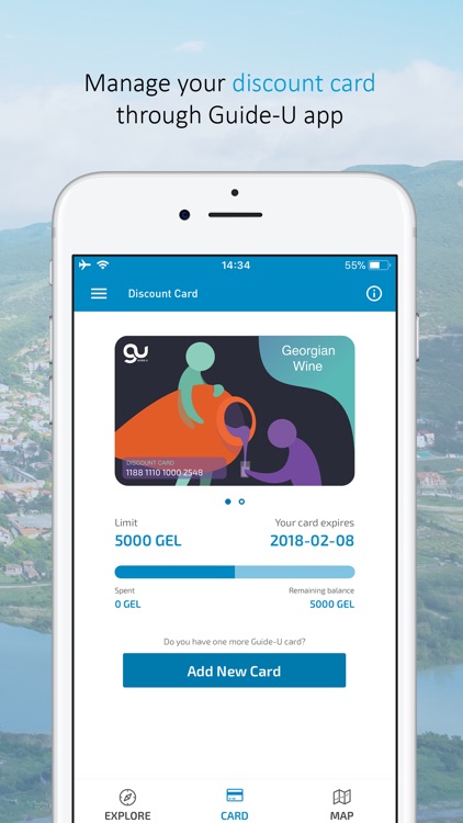 Guide-U: Georgian Travel App screenshot-3