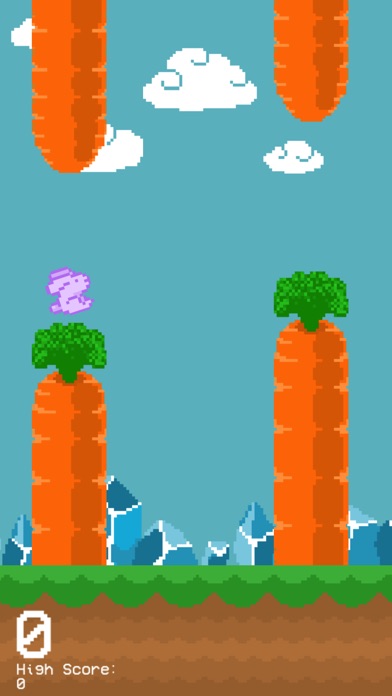 Hit game Bunny jump screenshot 3