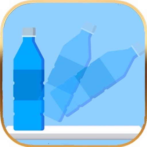 Flip Water Bottle. by Xiaofeng Wang