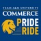 The Pride Ride is Texas A&M University-Commerce's campus shuttle system