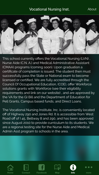 Vocational Nursing Inst. screenshot 3