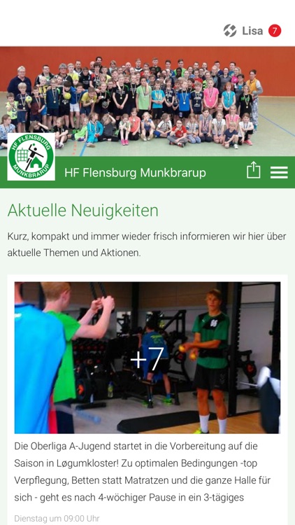 HF Flensburg Munkbrarup