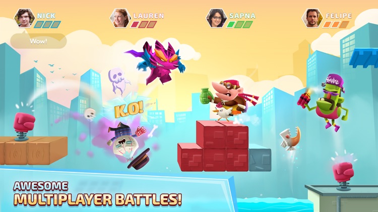 Super Jump League screenshot-0