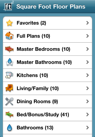 Square Foot: Floor Plans screenshot 2