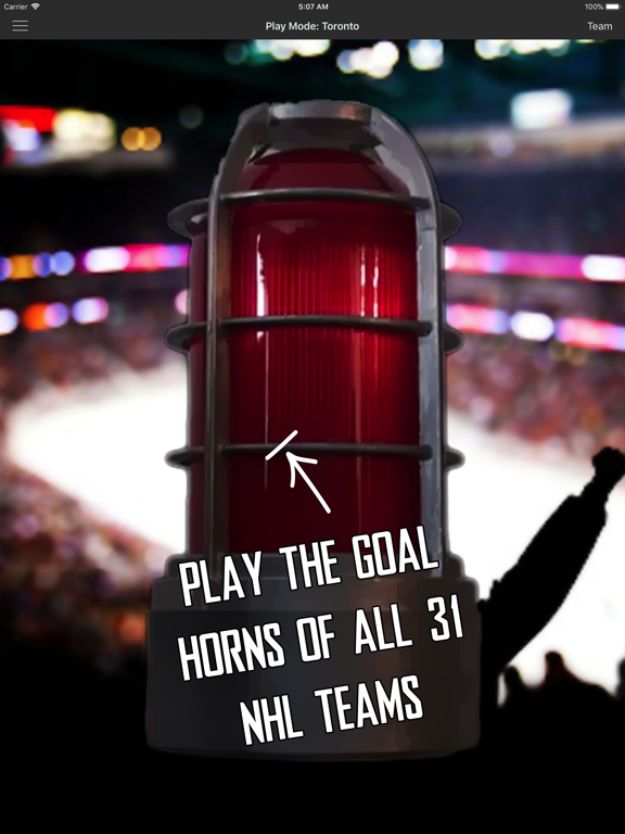 Hockey Horns Live screenshot